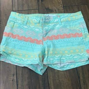 Multicolor shorts